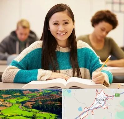 مدرسه متوسطه اول دخترانه در نکا