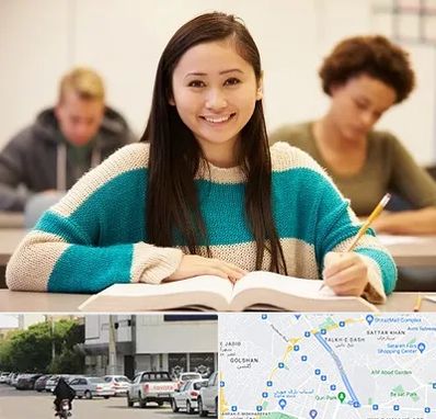 مدرسه متوسطه اول دخترانه در قدوسی شرقی شیراز