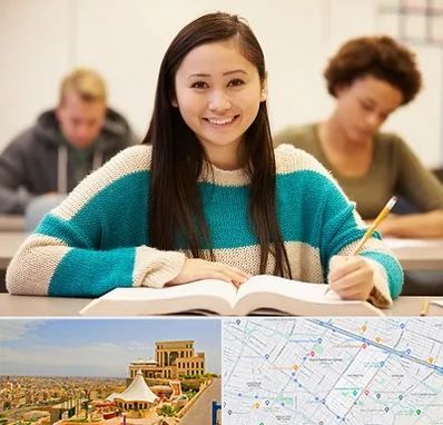 مدرسه متوسطه اول دخترانه در هاشمیه مشهد