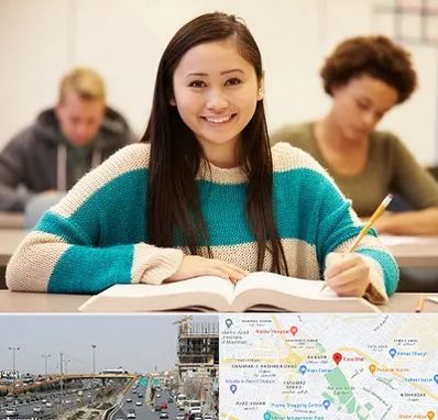 مدرسه متوسطه اول دخترانه در بلوار توس مشهد