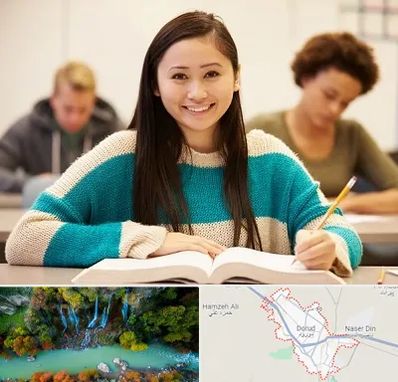 مدرسه متوسطه اول دخترانه در دورود