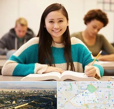 مدرسه متوسطه اول دخترانه در منطقه 19 تهران