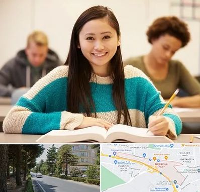 مدرسه متوسطه اول دخترانه در مهرویلا کرج