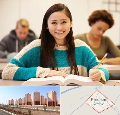 مدرسه متوسطه اول دخترانه در پردیسان قم