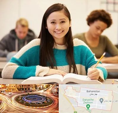 مدرسه متوسطه اول دخترانه در بهارستان