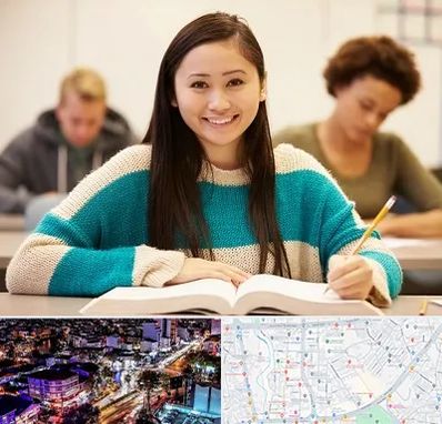 مدرسه متوسطه اول دخترانه در منظریه رشت