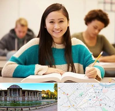 مدرسه متوسطه اول دخترانه در عفیف آباد شیراز