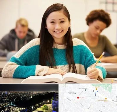 مدرسه متوسطه اول دخترانه در هفت تیر مشهد