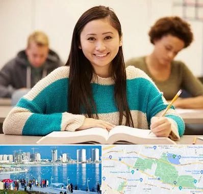 مدرسه متوسطه اول دخترانه در چیتگر 