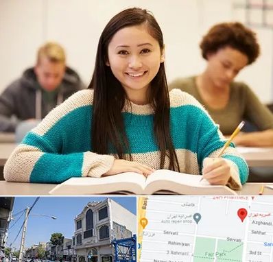 مدرسه متوسطه اول دخترانه در افسریه 