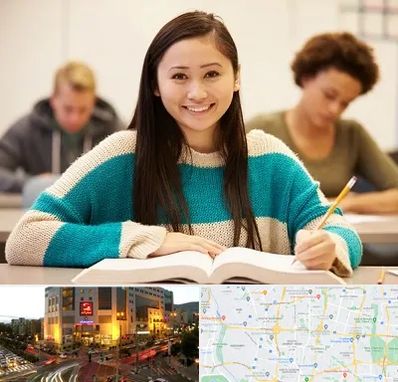 مدرسه متوسطه اول دخترانه در جنت آباد تهران 