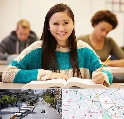 مدرسه متوسطه اول دخترانه در خیابان زند شیراز