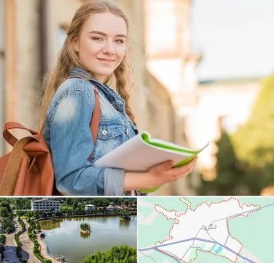 مدرسه متوسطه دوم دخترانه در لنگرود