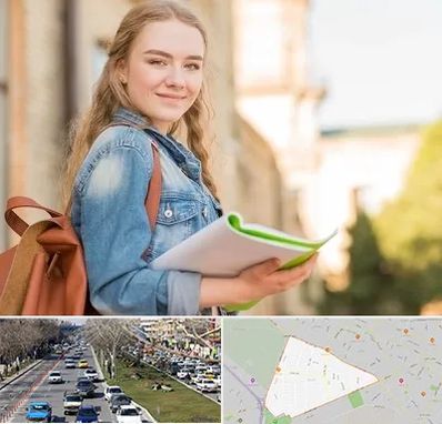 مدرسه متوسطه دوم دخترانه در احمدآباد مشهد