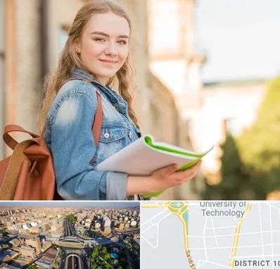 مدرسه متوسطه دوم دخترانه در استاد معین 