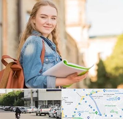 مدرسه متوسطه دوم دخترانه در قدوسی شرقی شیراز