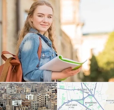 مدرسه متوسطه دوم دخترانه در جنوب شرق تهران