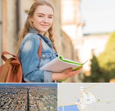 مدرسه متوسطه دوم دخترانه در بندر ماهشهر