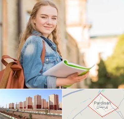 مدرسه متوسطه دوم دخترانه در پردیسان قم