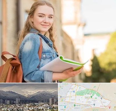 مدرسه متوسطه دوم دخترانه در منطقه 4 تهران