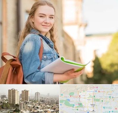 مدرسه متوسطه دوم دخترانه در منطقه 5 تهران