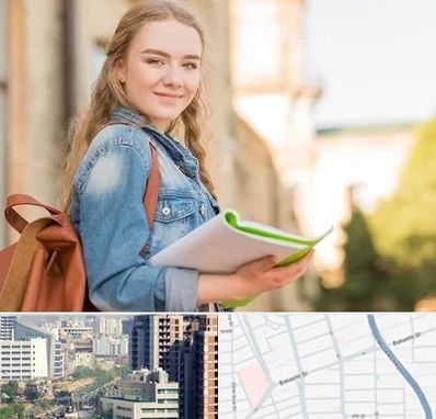 مدرسه متوسطه دوم دخترانه در خیابان بهشتی