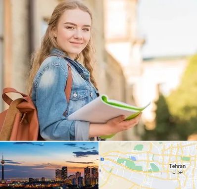 مدرسه متوسطه دوم دخترانه در غرب تهران 