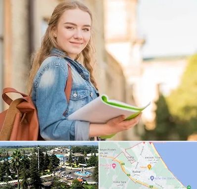 مدرسه متوسطه دوم دخترانه در رودسر