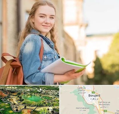 مدرسه متوسطه دوم دخترانه در بروجرد