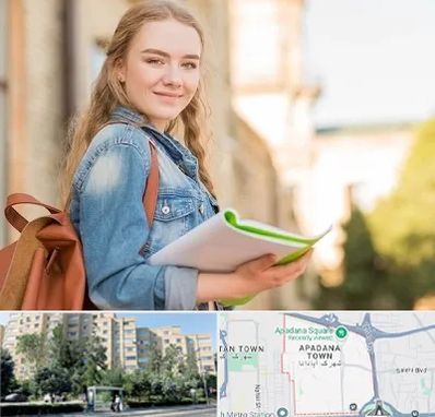 مدرسه متوسطه دوم دخترانه در آپادانا