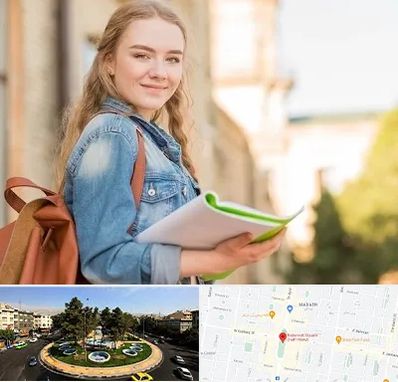 مدرسه متوسطه دوم دخترانه در هفت حوض