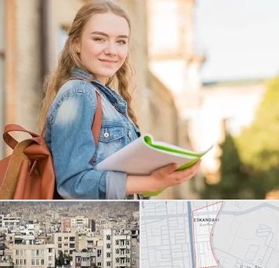 مدرسه متوسطه دوم دخترانه در اسکندری