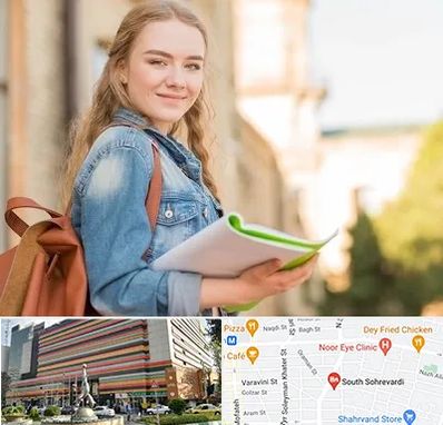 مدرسه متوسطه دوم دخترانه در سهروردی 