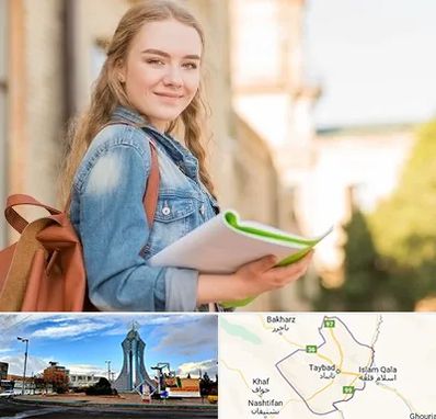 مدرسه متوسطه دوم دخترانه در تایباد