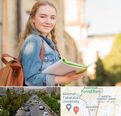 مدرسه متوسطه دوم دخترانه در شهران 