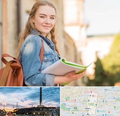 مدرسه متوسطه دوم دخترانه در منطقه 2 تهران