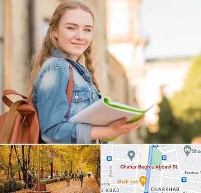 مدرسه متوسطه دوم دخترانه در چهارباغ اصفهان