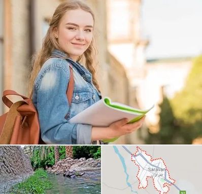 مدرسه متوسطه دوم دخترانه در سراوان