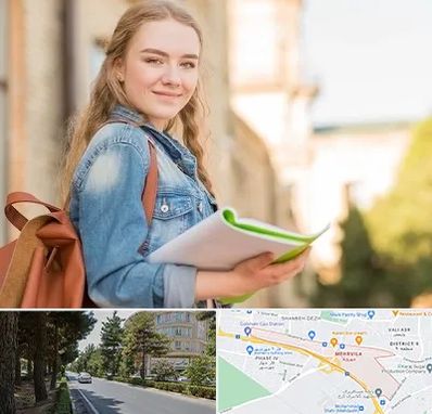 مدرسه متوسطه دوم دخترانه در مهرویلا کرج