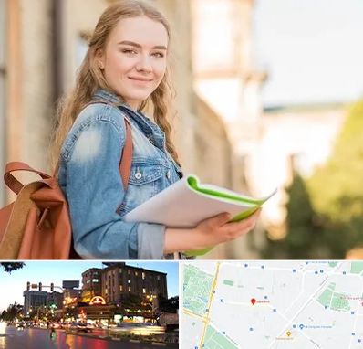 مدرسه متوسطه دوم دخترانه در بلوار سجاد مشهد