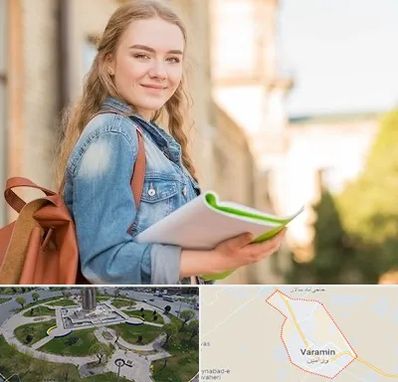 مدرسه متوسطه دوم دخترانه در ورامین