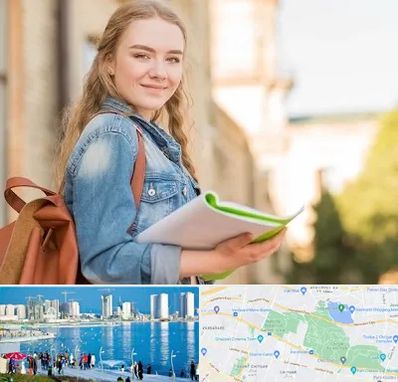 مدرسه متوسطه دوم دخترانه در چیتگر 