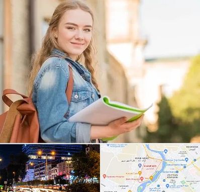 مدرسه متوسطه دوم دخترانه در کیانپارس اهواز