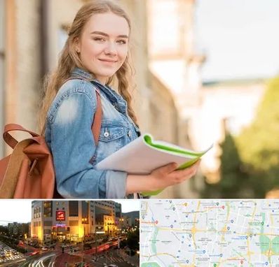 مدرسه متوسطه دوم دخترانه در جنت آباد تهران 