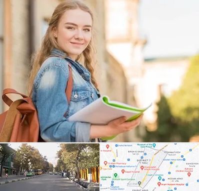 مدرسه متوسطه دوم دخترانه در شریعتی 