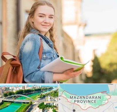 مدرسه متوسطه دوم دخترانه در مازندران