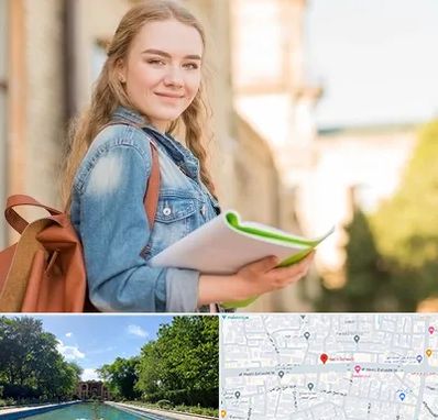 مدرسه متوسطه دوم دخترانه در هشت بهشت اصفهان