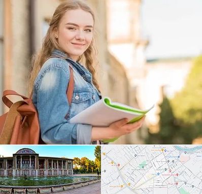 مدرسه متوسطه دوم دخترانه در عفیف آباد شیراز