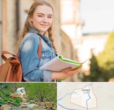 مدرسه متوسطه دوم دخترانه در کردان