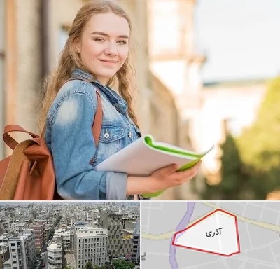 مدرسه متوسطه دوم دخترانه در آذری